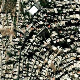 Satellite imagery of Burj as Sā‘ah, PS