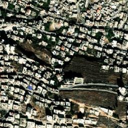 Satellite imagery of Burj as Sā‘ah, PS