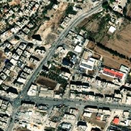 Satellite imagery of Nāblus al Kan‘ānīyah, PS