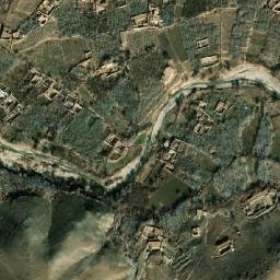 Satellite imagery of Kuchnay Ṯakōrak, AF