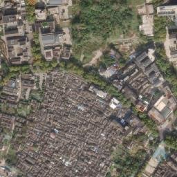 Satellite imagery of British Consulate Flagstaff (historical), CN