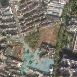 Satellite imagery of Consular Hill (historical), CN