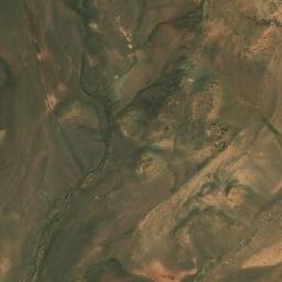 Satellite imagery of Râs er Rezaïne, DZ