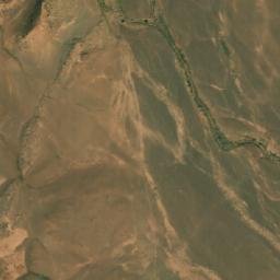 Satellite imagery of Râs er Rezaïne, DZ