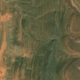 Satellite imagery of Teniet ed Dib, DZ