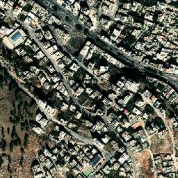 Satellite imagery of Nāblus al Kan‘ānīyah, PS