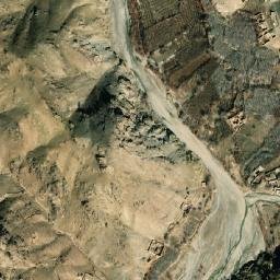 Satellite imagery of Kōtal-e ‘Abdullāh, AF