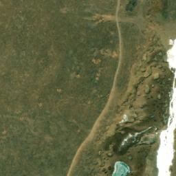 Satellite imagery of Qarqên, CN