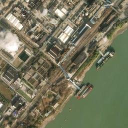 Satellite imagery of Pagoda Point (historical), CN