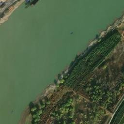Satellite imagery of Pagoda Point (historical), CN