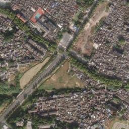 Satellite imagery of British Consulate Flagstaff (historical), CN