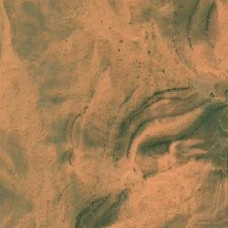 Satellite imagery of Teniet ed Dib, DZ