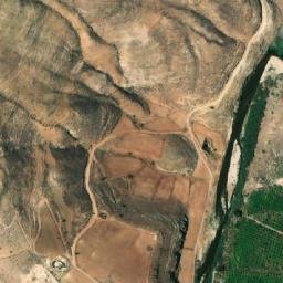 Satellite imagery of Al Junaydīyah, JO