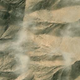 Satellite imagery of Dê Buzō Khāwāṟ, AF