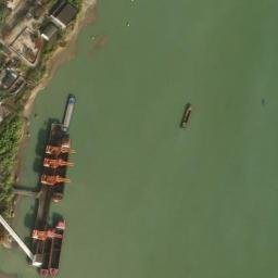 Satellite imagery of Pagoda Point (historical), CN