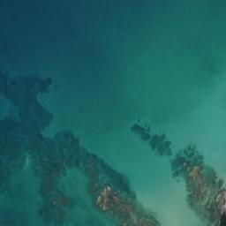 Satellite imagery of Kauso Bana, JP