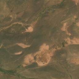 Satellite imagery of Râs er Rezaïne, DZ
