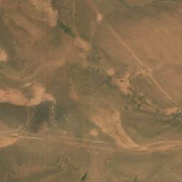 Satellite imagery of Râs er Rezaïne, DZ