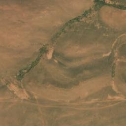 Satellite imagery of Râs er Rezaïne, DZ