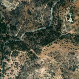 Satellite imagery of ‘Urqūb Farwān, JO