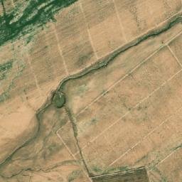 Satellite imagery of Aḑ Ḑubay‘īyah, JO