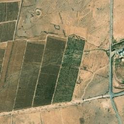 Satellite imagery of Aḑ Ḑubay‘īyah, JO