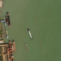 Satellite imagery of Pagoda Point (historical), CN