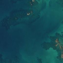 Satellite imagery of Kuro Saki, JP
