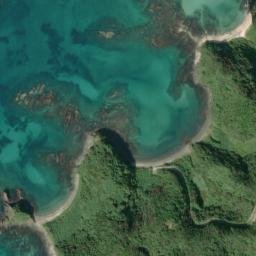 Satellite imagery of Kuro Saki, JP
