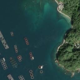 Satellite imagery of Katsu Saki, JP
