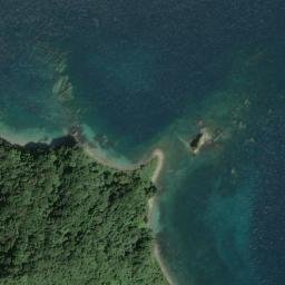 Satellite imagery of Kuzureno Hana, JP