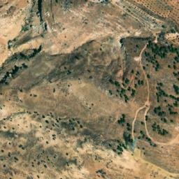 Satellite imagery of ‘Urqūb al Hūnah, JO