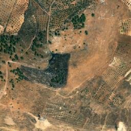 Satellite imagery of ‘Urqūb al Hūnah, JO