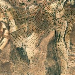 Satellite imagery of ‘Urqūb al Hūnah, JO