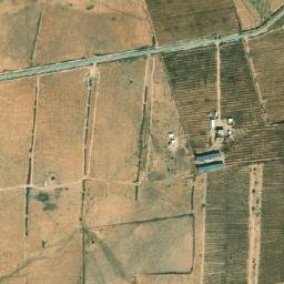 Satellite imagery of Aḑ Ḑubay‘īyah, JO