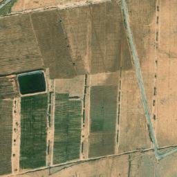 Satellite imagery of Aḑ Ḑubay‘īyah, JO