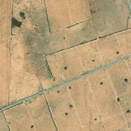 Satellite imagery of Aḑ Ḑubay‘īyah, JO