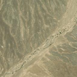 Satellite imagery of Chahār Band, AF