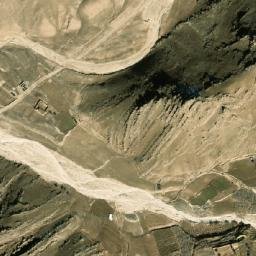 Satellite imagery of Tōr Dēl, AF