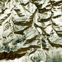 Satellite imagery of Nis̲h̲ān, AF