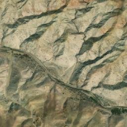 Satellite imagery of Tsakirā, AF