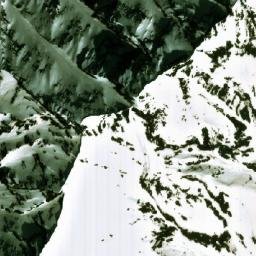Satellite imagery of Kanaur ki Dhār, IN