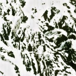 Satellite imagery of Kanaur ki Dhār, IN