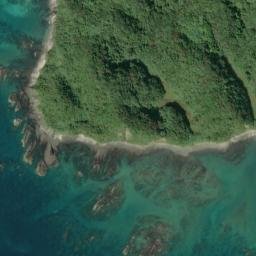 Satellite imagery of Kuro Saki, JP