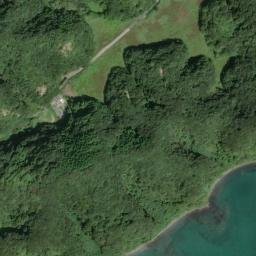 Satellite imagery of Tsuru Saki, JP