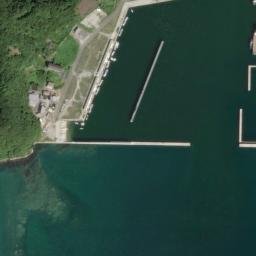 Satellite imagery of Tsuru Saki, JP