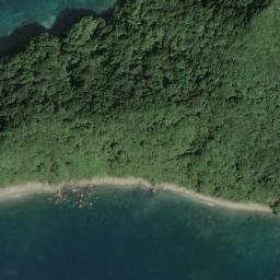 Satellite imagery of Kuzureno Hana, JP