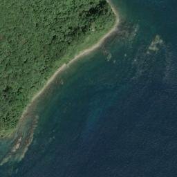 Satellite imagery of Kuzureno Hana, JP