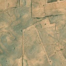 Satellite imagery of Aḑ Ḑubay‘īyah, JO