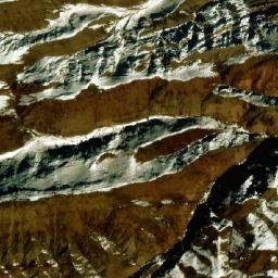 Satellite imagery of Nis̲h̲ān, AF